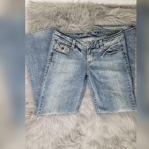 Silver Jeans Camille